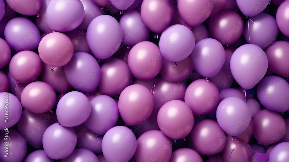 Purple balloon texture. Background of purple balloons Purple balloon texture. Background of purple balloons