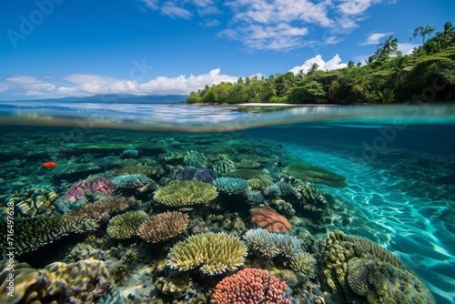 Rainbow Reef, Vanua Levu, Fiji © DK_2020