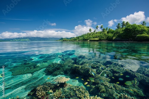 Namena Marine Reserve  Vanua Levu  Fiji