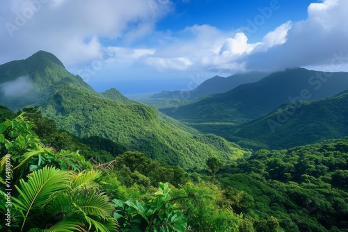 Morne Trois Pitons National Park, Dominica