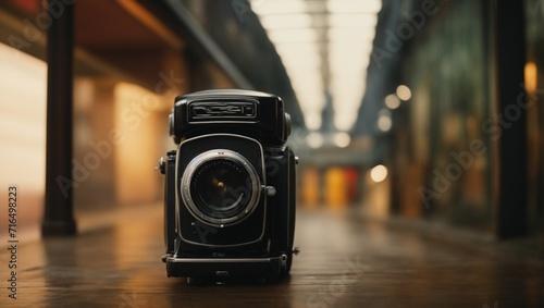 old photo camera