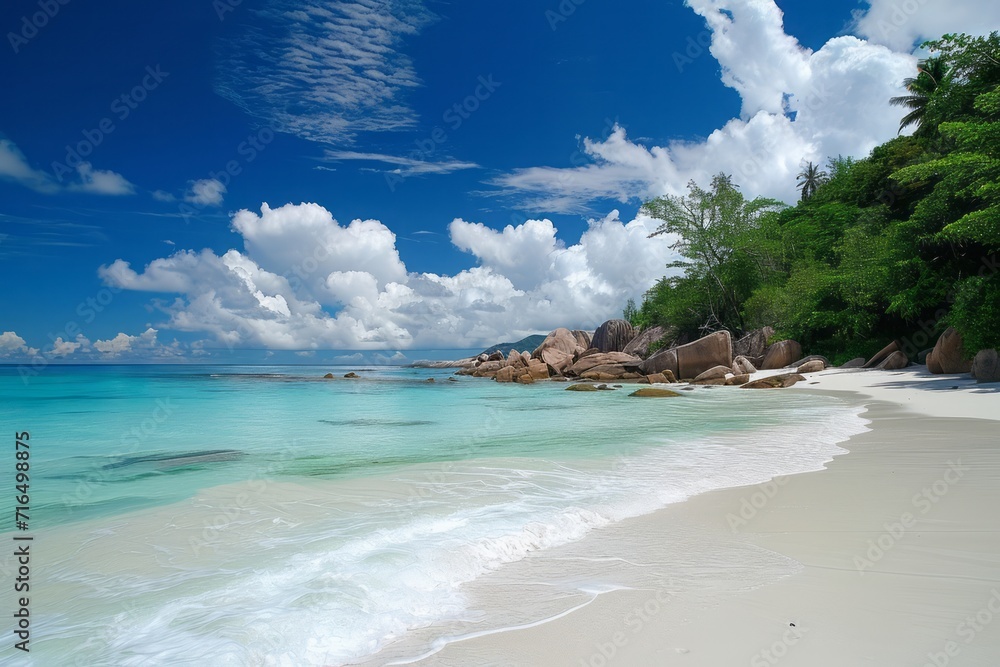 Anse Lazio beach, Seychelles