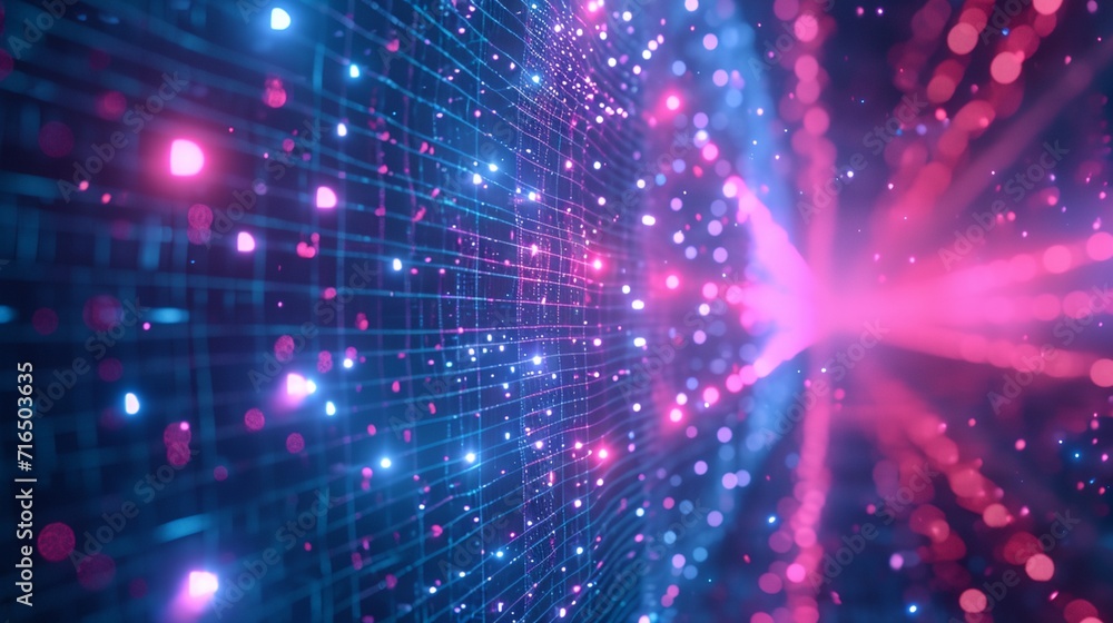 Fototapeta premium abstract blue background