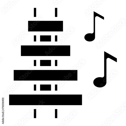 xylophone glyph 