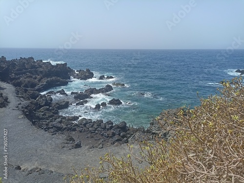 Playa San Juan Tenerife Islas Canarias Espa  a