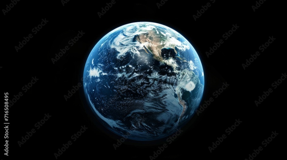 Planet earth. View from space to earth. Planet earth. View from space to earth.