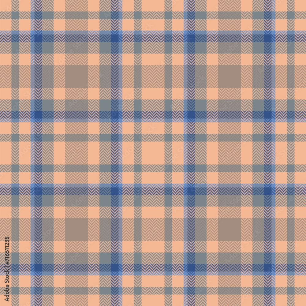 Plaid seamless pattern. Check fabric texture. Vector textile print. Plaid seamless pattern. Check fabric texture. Vector textile print.