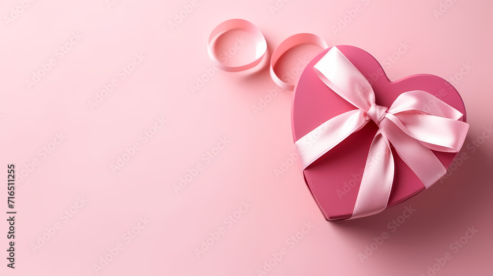Gift box background with copy space for Christmas gifts, holidays or birthdays Gift box background with copy space for Christmas gifts, holidays or birthdays