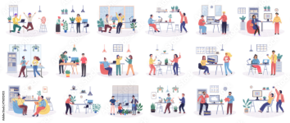 Office rest vector illustration. Engaging in recreational activities during office breaks promotes rest and rejuvenation Finding comfort in office rest areas enhances overall employee experience Office rest vector illustration. Engaging in recreational activities during office breaks promotes rest and rejuvenation Finding comfort in office rest areas enhances overall employee experience