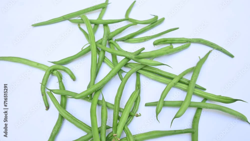 Green beans. Many vitamins are found in it. Its other names names
