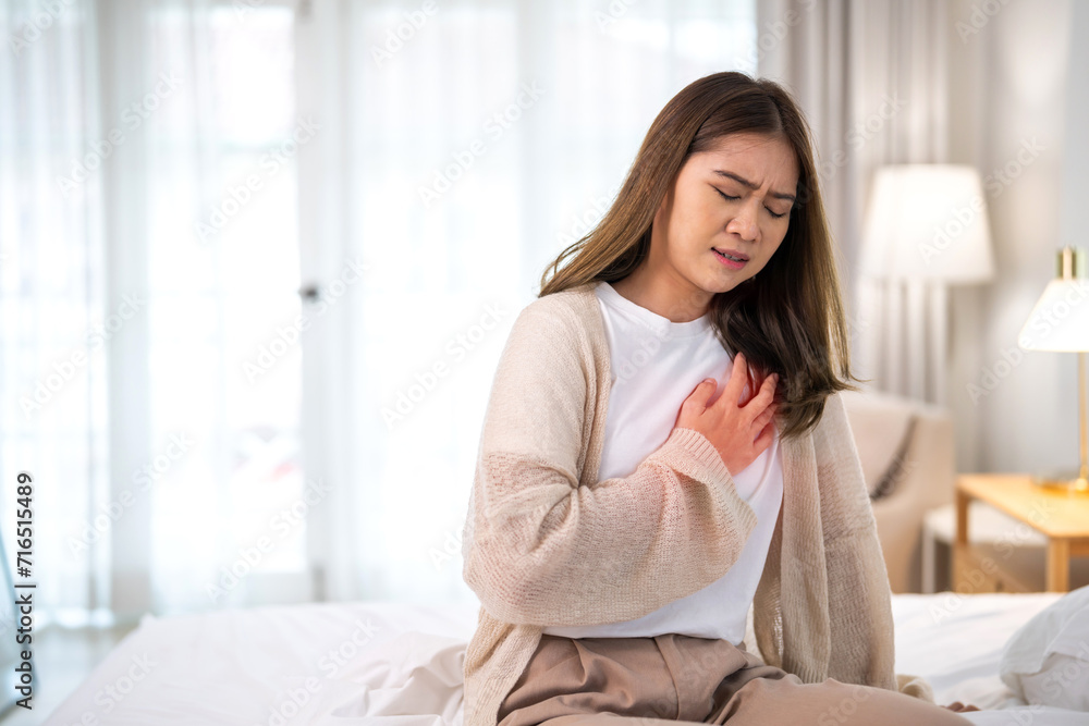 Woman holding red heart organs, cardiogram, health and medical, heart health,  heart attack, world heart day, cardiovascular disease, doctor, treatmen.insurance and hospital concept