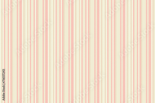 Vertical background pattern of vector lines stripe with a textile seamless fabric texture.
