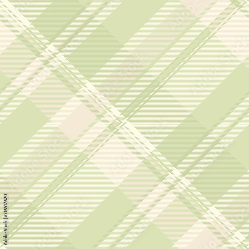 Seamless texture fabric of vector pattern check with a tartan background plaid textile.