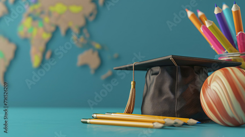 Pencils with world plane