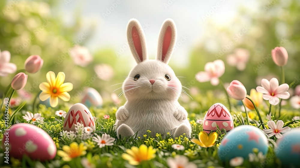 Spring Holiday Easter Background Spring Holiday Easter Background