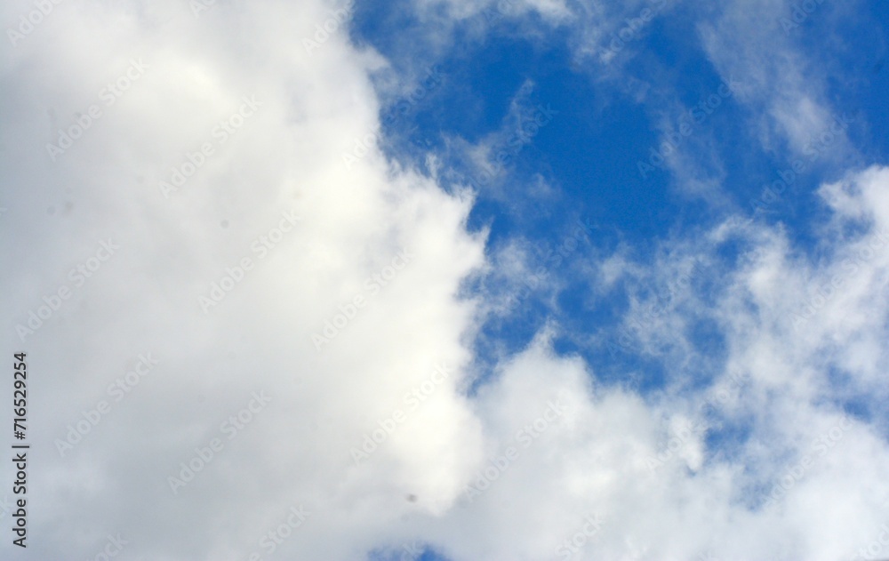 photo of white sky and bright blue clouds photo of white sky and bright blue clouds