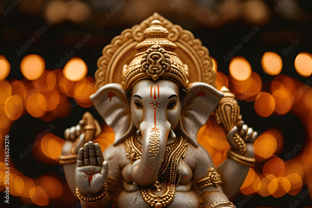 Obraz premium Lord Ganesha