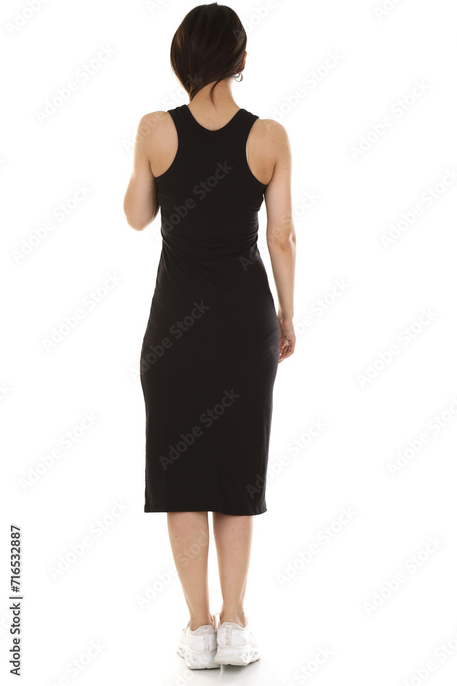 women dress shooting in the studio women dress shooting in the studio
