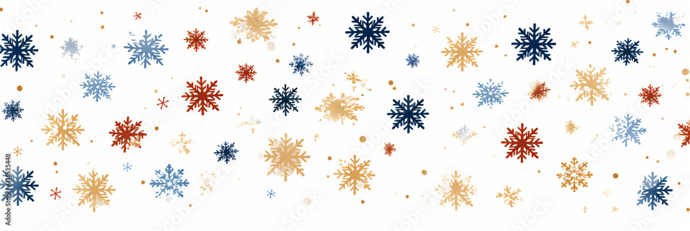 Simple Christmas pattern