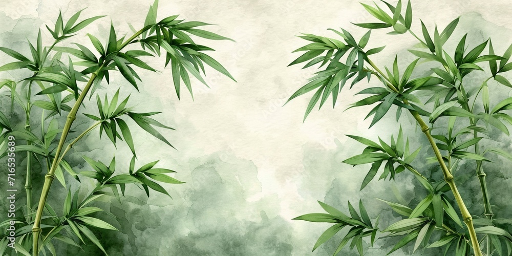 A closeup depiction of green hemp leaves, symbolizing cannabis cultivation, herbal medicine A closeup depiction of green hemp leaves, symbolizing cannabis cultivation, herbal medicine