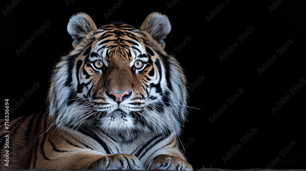 Obraz premium portrait of a tiger