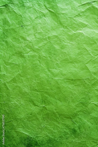 Vibrant Colored Paper Background Texture - Abstract Artistic Design in Natural Green Tones