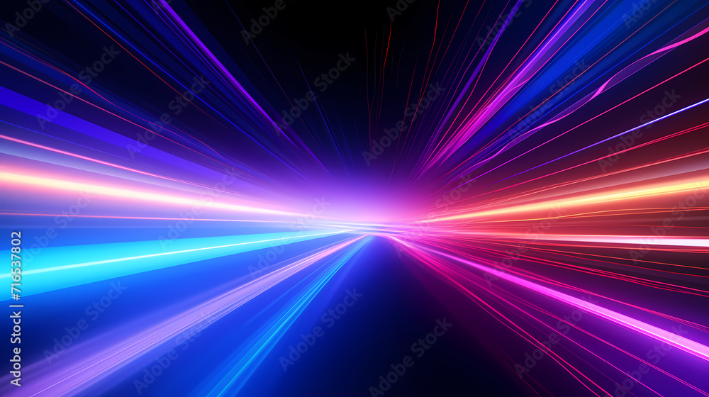 Glowing shiny lines effect vector background, technology lines background and light effect, 3D rendering Glowing shiny lines effect vector background, technology lines background and light effect, 3D rendering