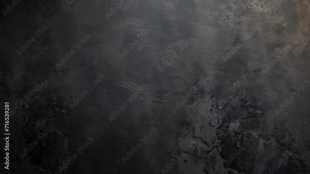 texture, dark concrete background with copy space for text, Ai generated image
