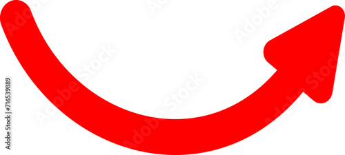 Arrow Icon. Replaceable vector design.