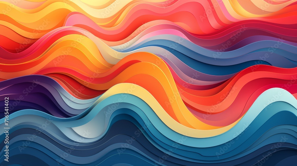 Colored background of abstract sound wave. Abstract flowing wavy, smoke lines. Vibrant colorful digital dynamic wave. Colored background of abstract sound wave. Abstract flowing wavy, smoke lines. Vibrant colorful digital dynamic wave.
