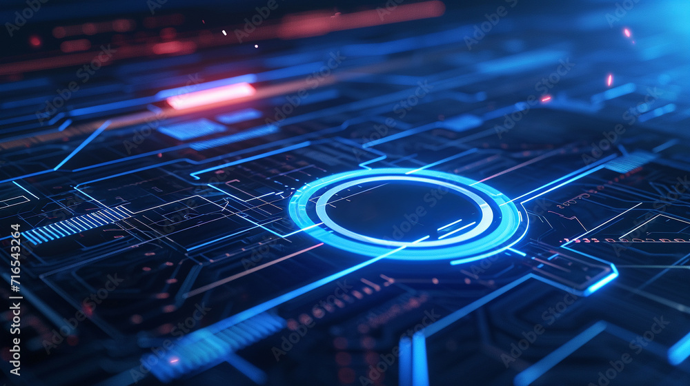 A detailed image of a secure login screen on a computer, showcasing a ...