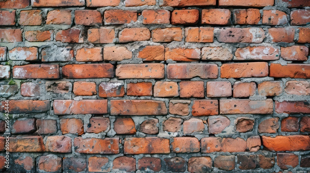 Obraz premium brick wall background
