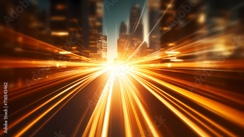 Future technology lines background, abstract future technology background