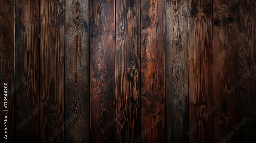 Obraz premium dark wood background