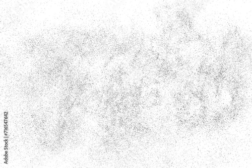 Fotobehang Black texture on white