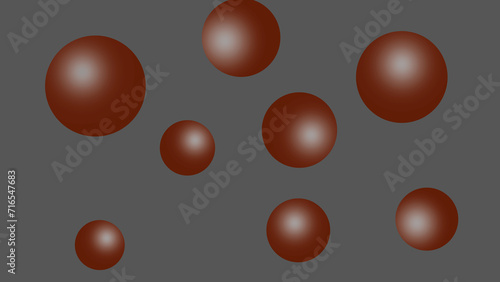 Wallpaper Mural Liquid color background design. Gradient round blue composition. Creative illustration for poster, web, passion, page, cover, advertisement, greeting, card, promotion. etc Torontodigital.ca