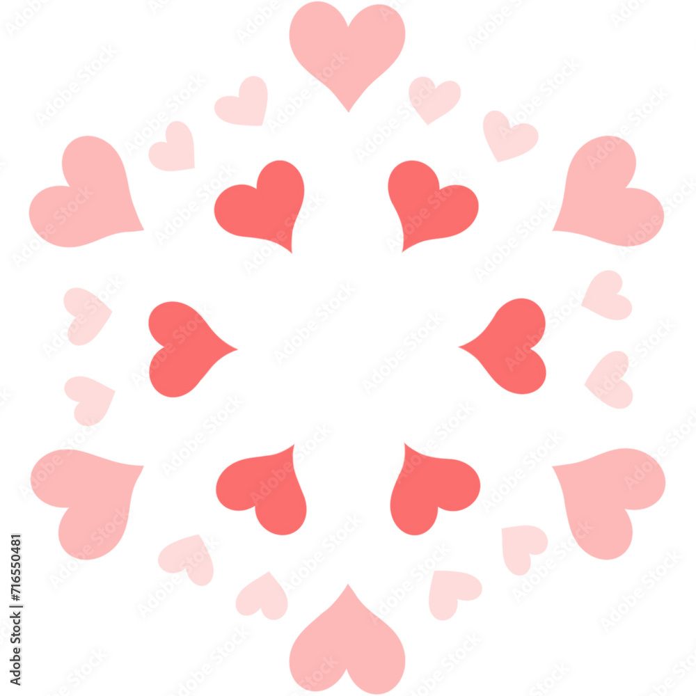 hearts background hearts background