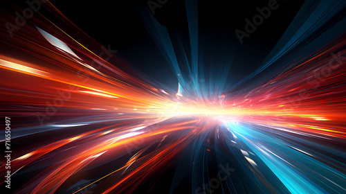 Future technology lines background, abstract future technology background