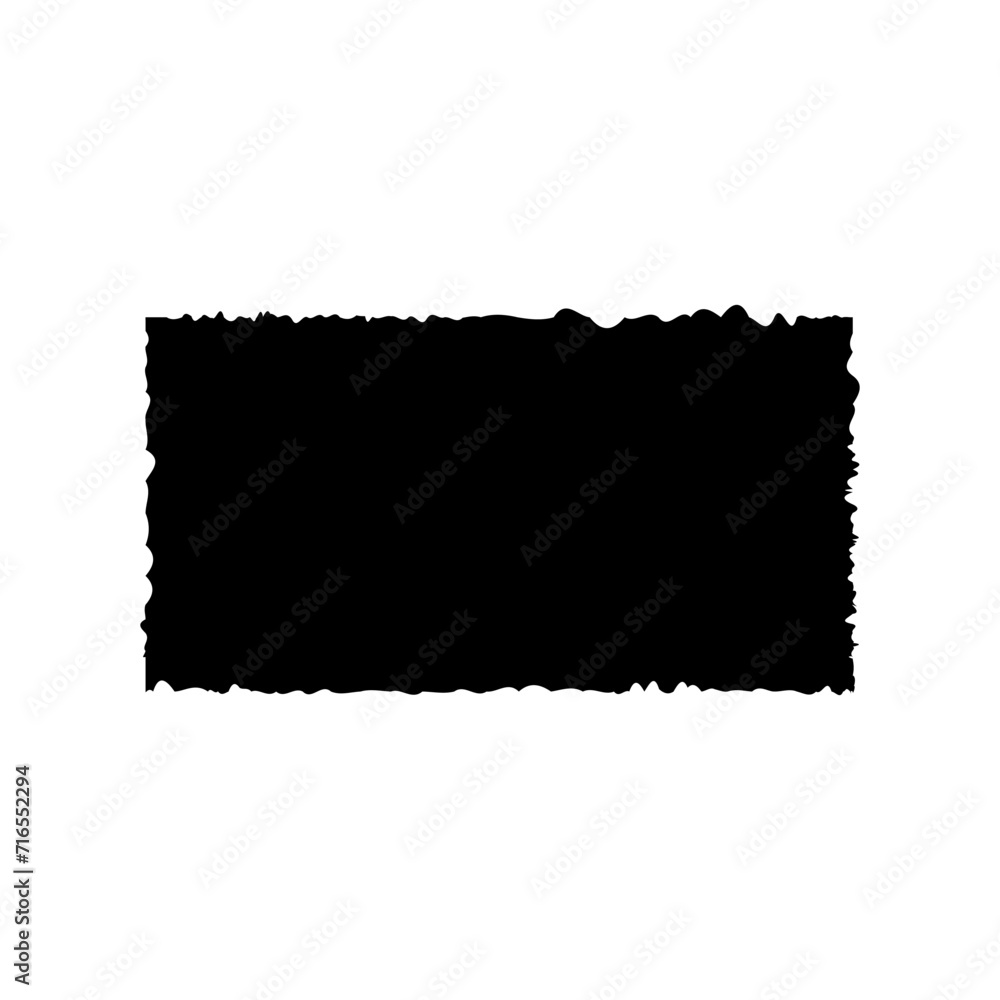 Obraz premium Ripped, torn paper banner 