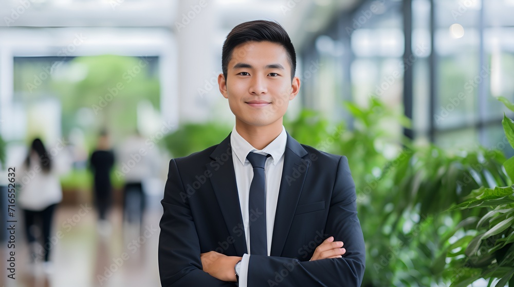 Young employee innovating in the office , Young employee, innovating, office Young employee innovating in the office , Young employee, innovating, office