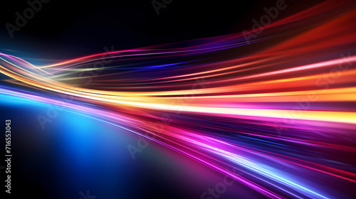 Future technology lines background, abstract future technology background