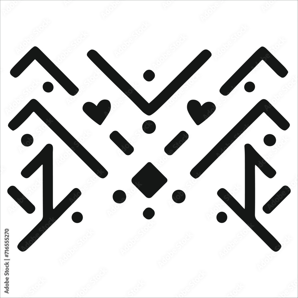 Attractive and beautiful patterns vector Attractive and beautiful patterns vector