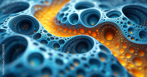 Tidal Wave of Tints: Vibrant Aesthetic Flow