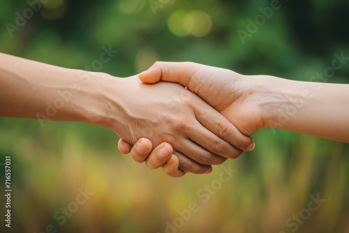 hands are the focal point of the image with a blurred background