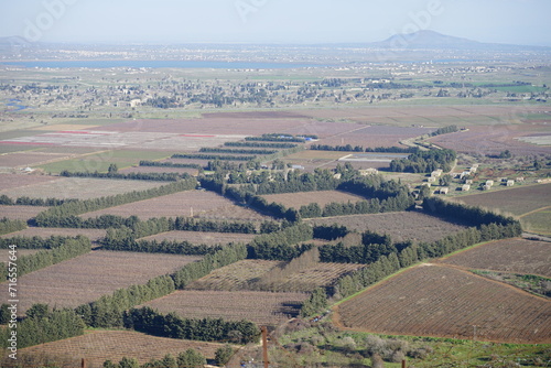 Foto Israel-Syria borderland