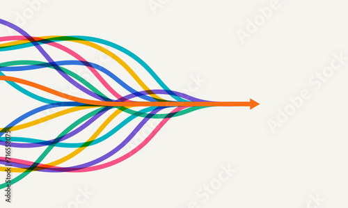  Abstract arrow direction. Technology background. High speed. Hi-tech