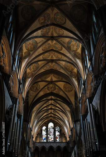 ceiling of the cathedral