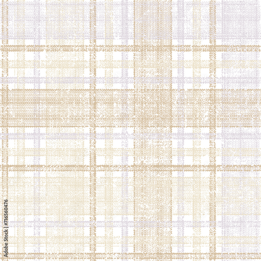 Vertical irregular size multi-colored checks Vector.Textile geometrical check texture background pattern. Drill fabric effect used for light colour theme check textured check pattern backgroud. - obrazy, fototapety, plakaty 