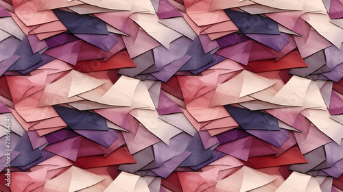 Modern seamless pattern in ...