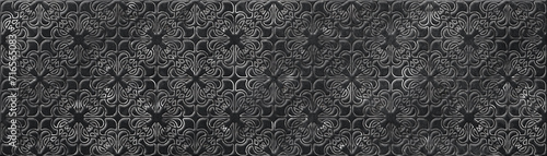 ecorative wallpaper background pattern, digital geometric floral 3d structure, ceramic tile, cover, interior, carpet.